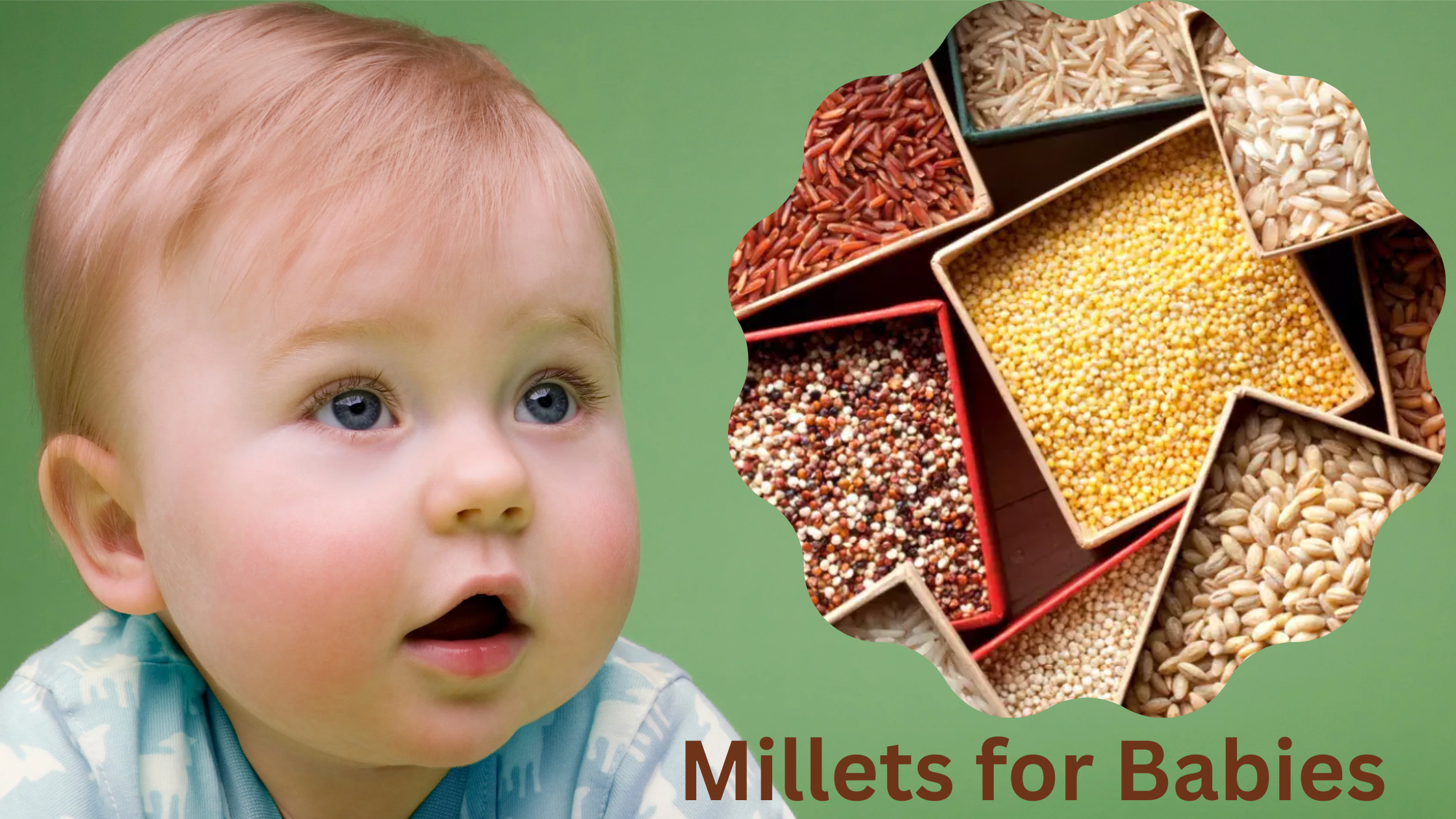 Little millet best sale for babies